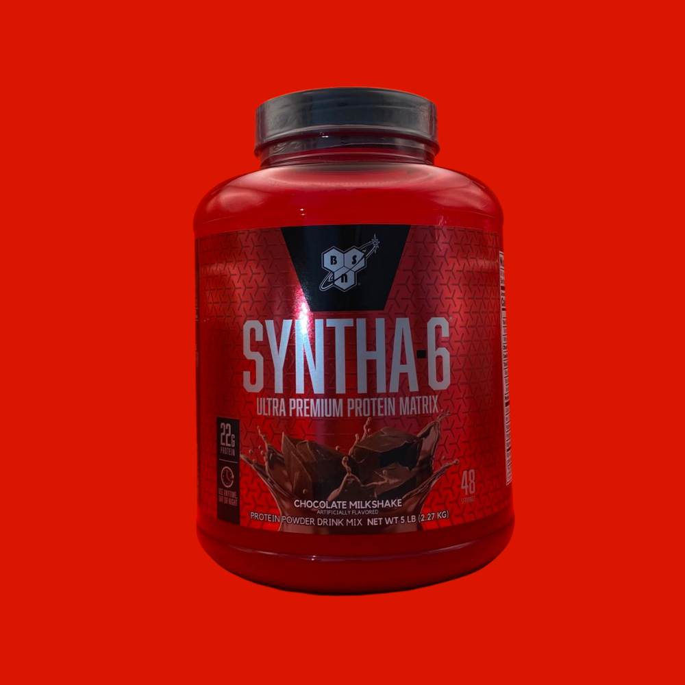 BSN SYNTHA-6 ULTRA PREMIUM WHEY PROTEIN 5 LB CHOCOLATE MILKSHAKE