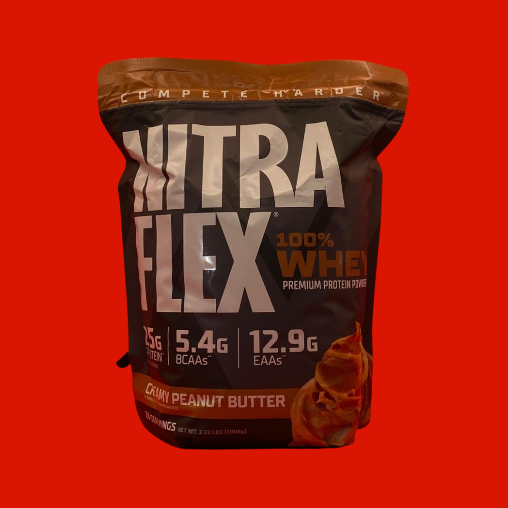 GAT NITRAFLEX PREMIUM WHEY PROTEIN 2.22 LB CREAMY PEANUT BUTTER