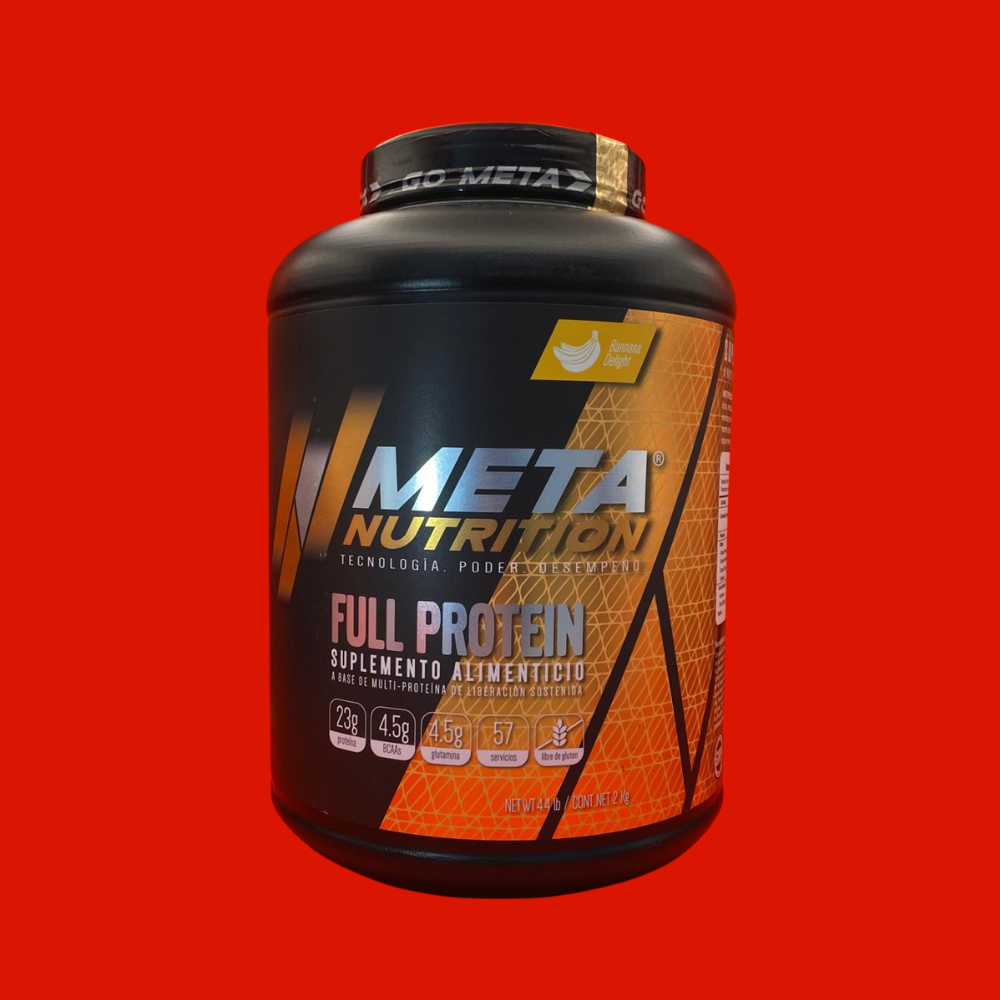 META NUTRITION FULL PROTEIN 2 KG BANANA DELIGHT