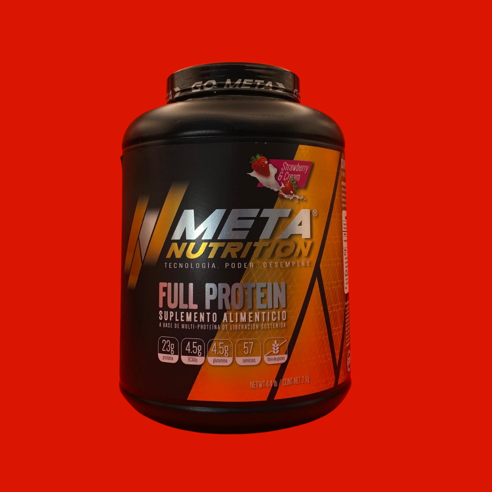 META NUTRITION FULL PROTEIN 2 KG STRAWBERRY & CREAM
