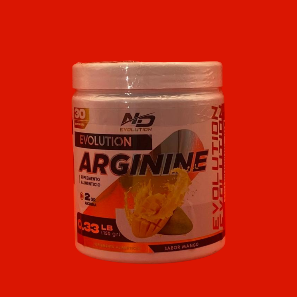 ND ARGININA 150 GR SABOR MANGO