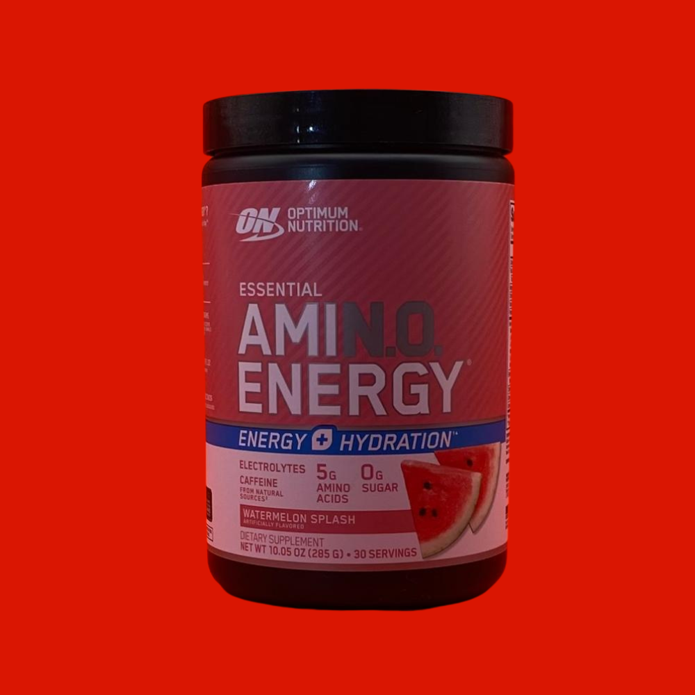 OPTIMUM NUTRITION AMINO ENERGY + HYDRATION 285 GR SABOR WATERMELON SPLASH