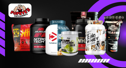 Venta de Suplementos Alimenticios Popeye’s Supplement