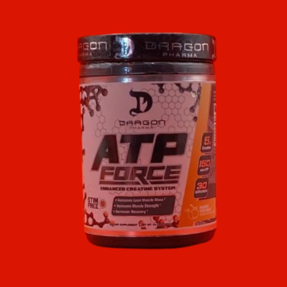 DRAGON PHARMA ATP FORCE ENHANCED CREATINE 354 GR SABOR MANGO COCONUT