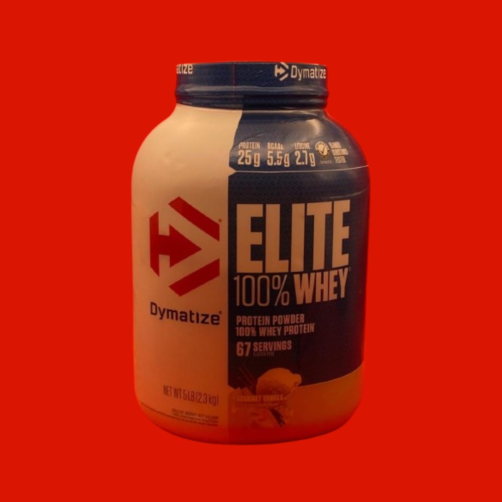 DYMATIZE ELITE WHEY PROTEIN 5 LB GOURMET VANILLA