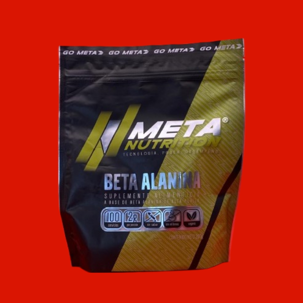 META NUTRITION BETA ALANINA 300 GR SIN SABOR