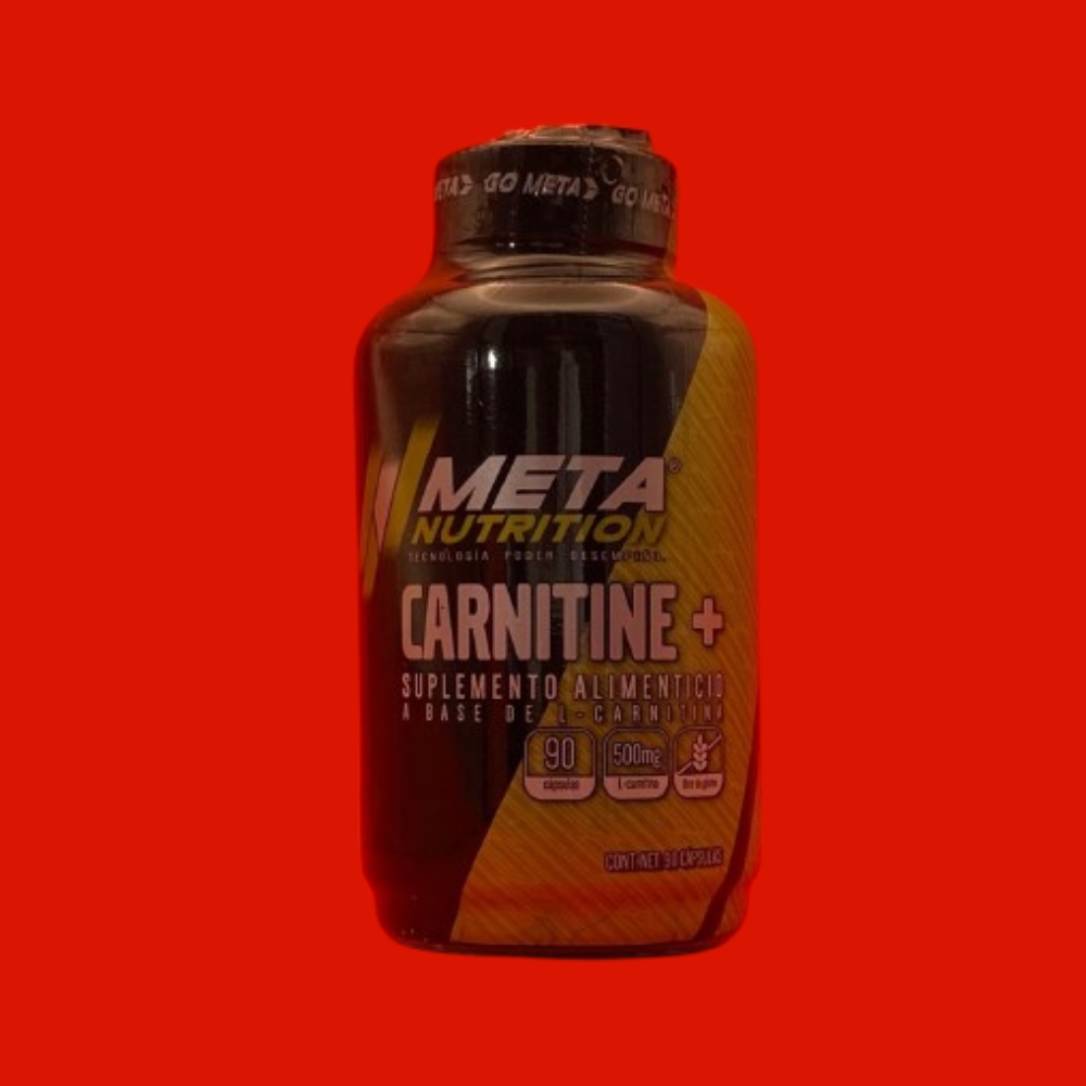 META NUTRITION CARNITINA 90 CAPS