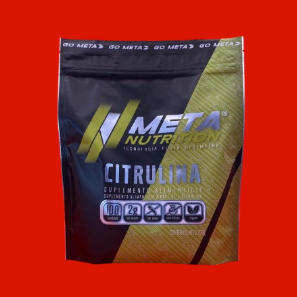 META NUTRITION CITRULINA DE 200 GR