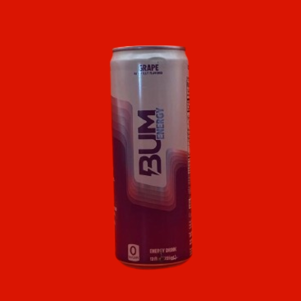 BUM ENERGY DRINK 355 ML SABOR GRAPE