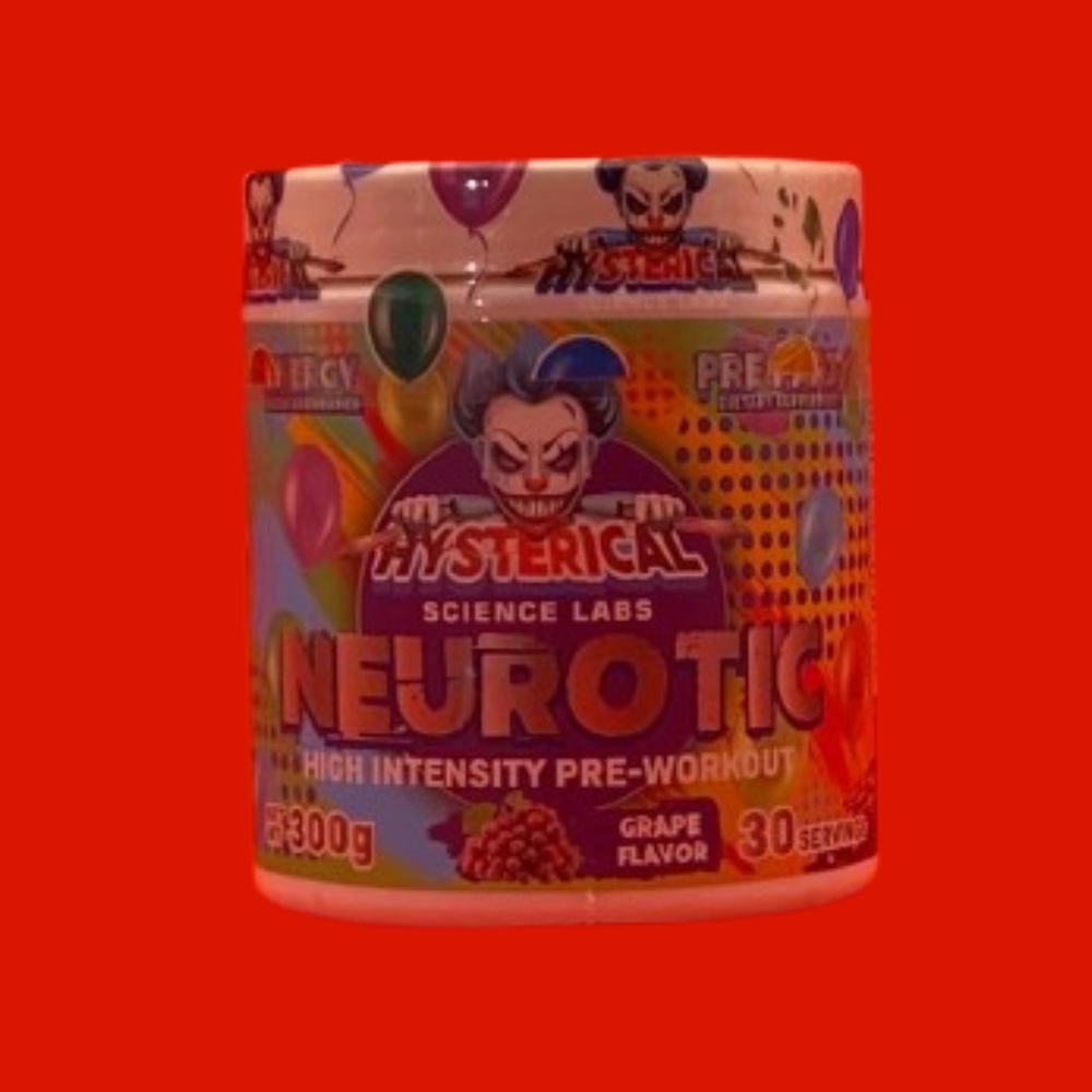 HYSTERICAL NEUROTIC PRE-ENTRENO 300 GR SABOR GRAPE