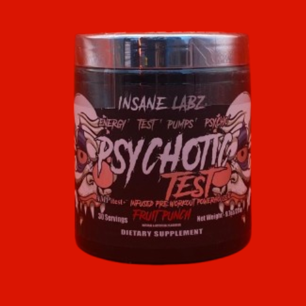 INSANE LABZ PSYCHOTIC TEST 275 GR SABOR FRUIT PUNCH