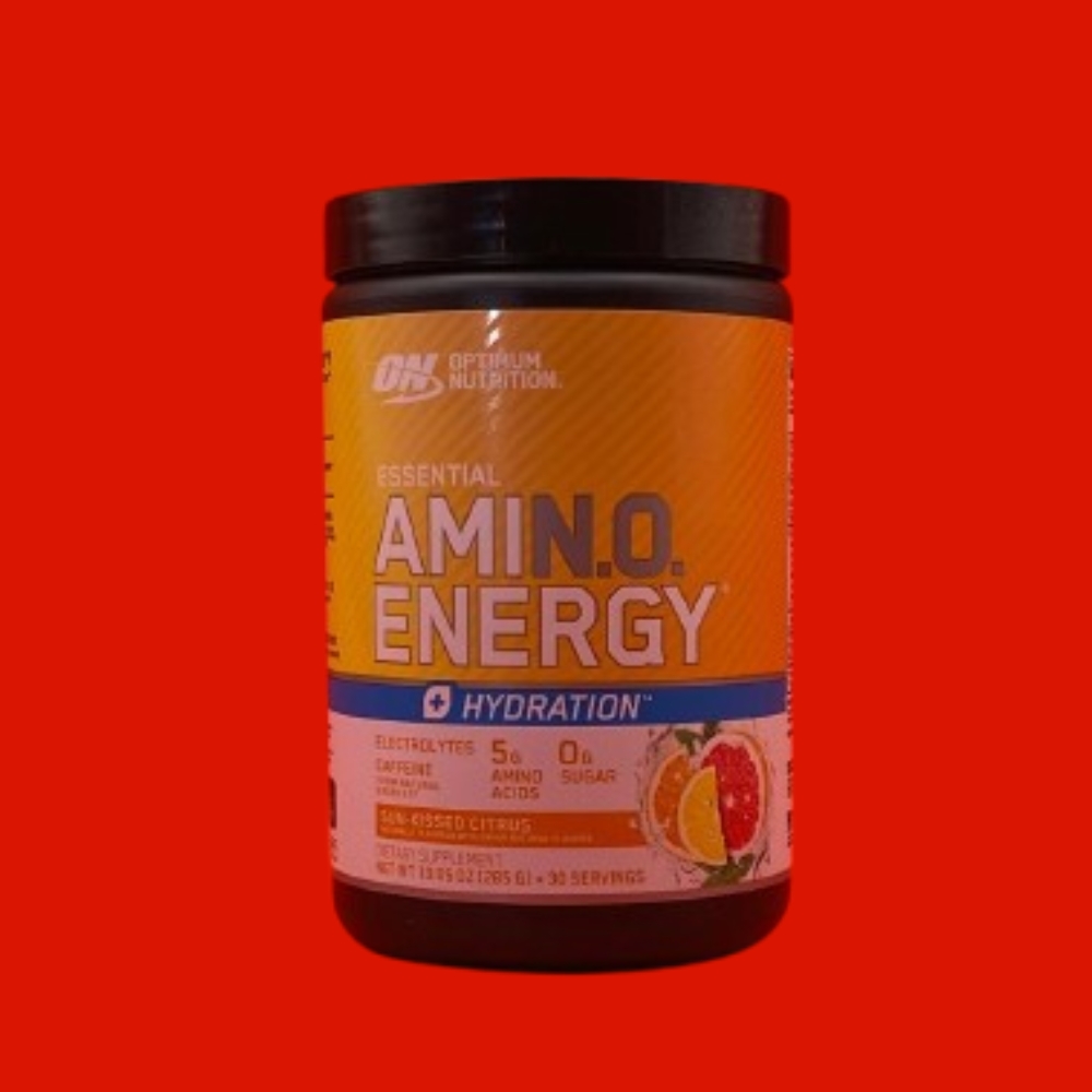 OPTIMUM NUTRITION AMINO ENERGY + HYDRATION 285 GR SABOR SUN KISSED CITRUS