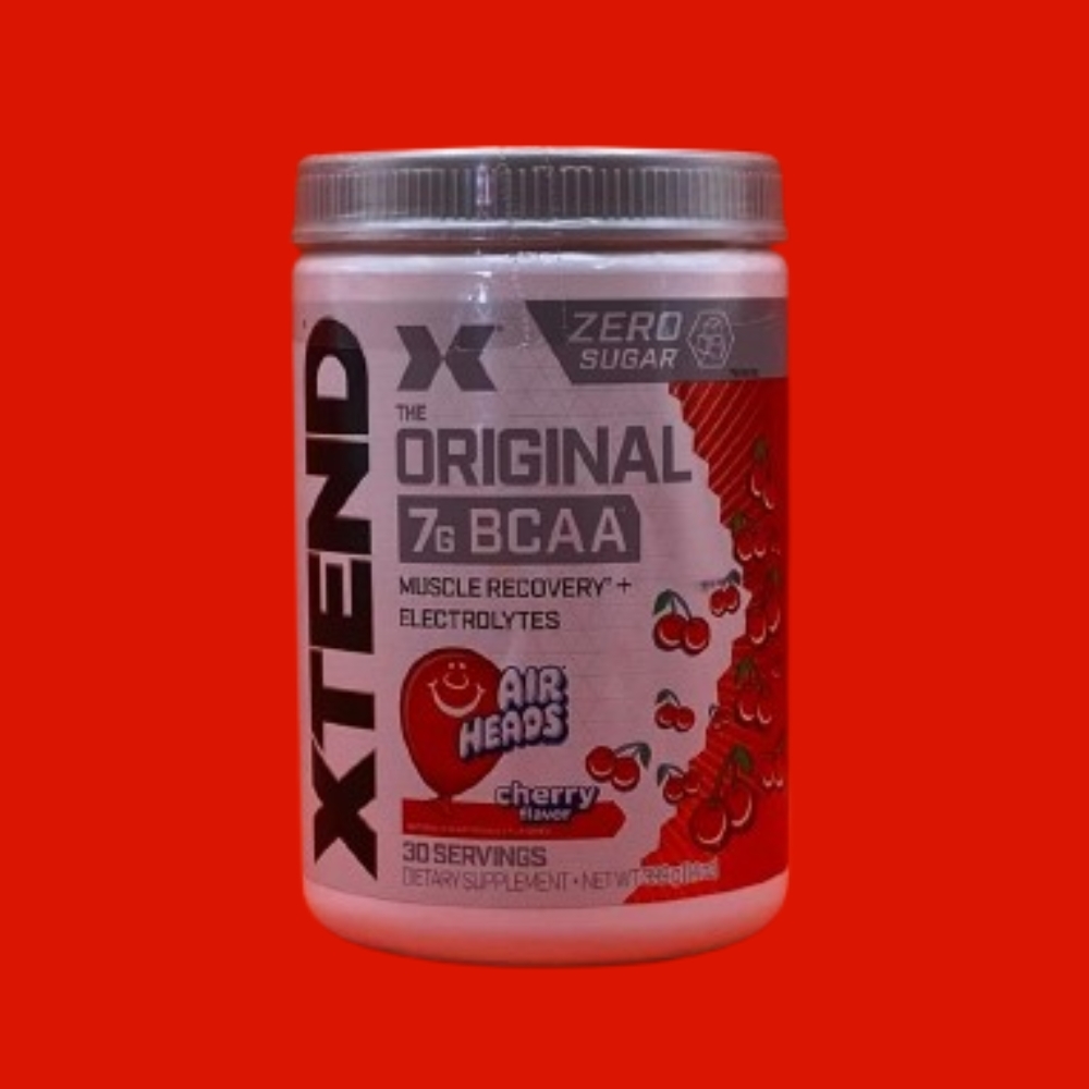 XTEND ORIGINAL BCAA ZERO SUGAR SABOR AIR HEADS CHERRY