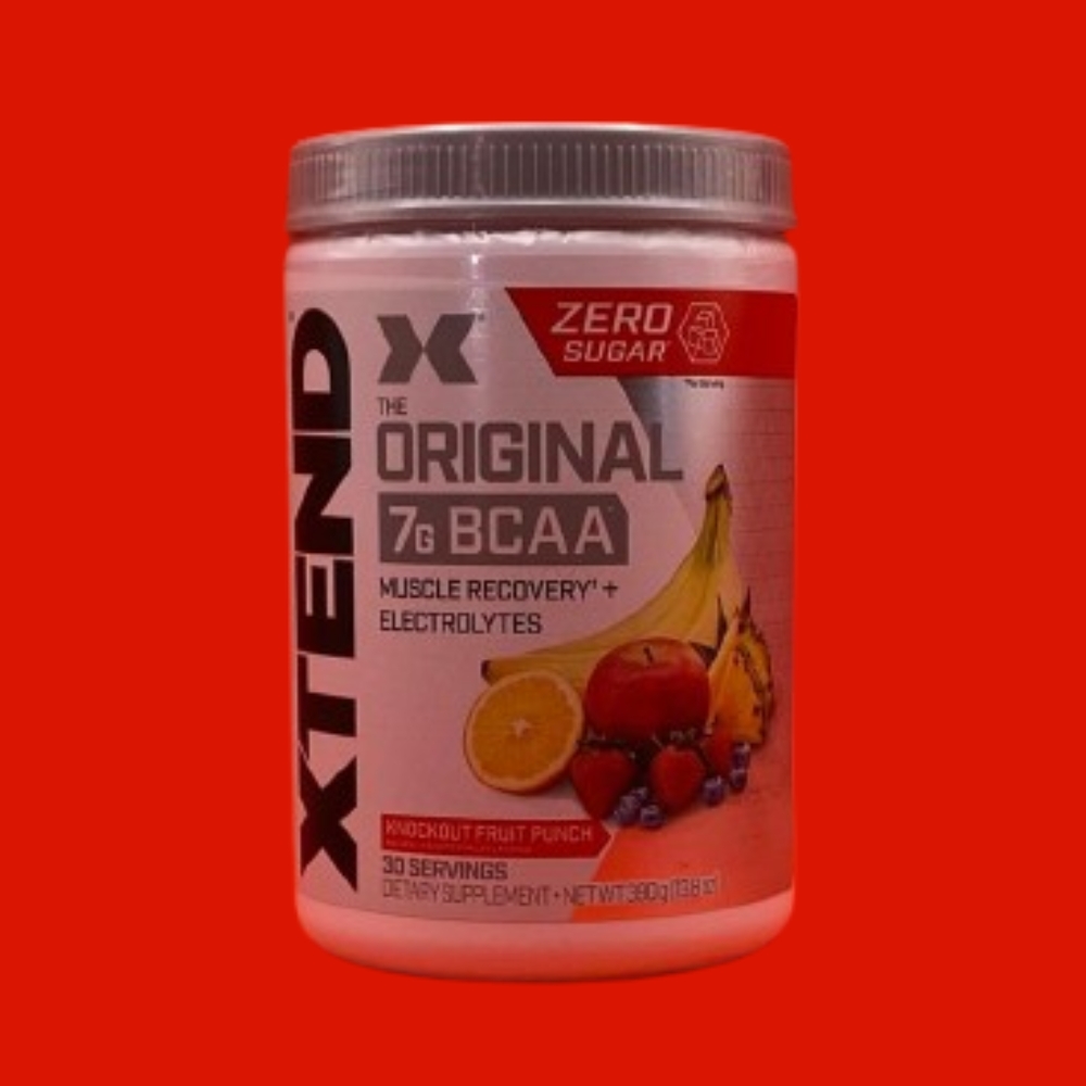 XTEND ORIGINAL BCAA ZERO SUGAR SABOR KNOCKOUT FRUIT PUNCH
