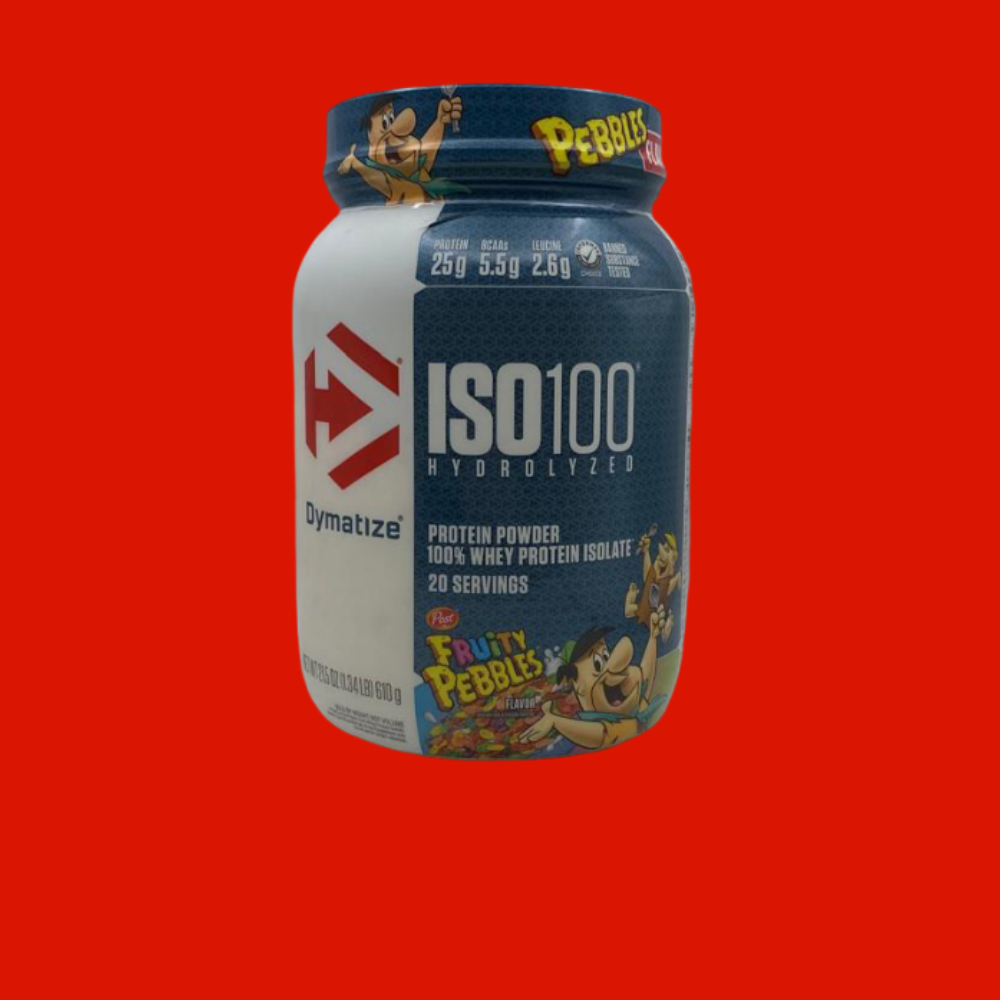 DYMATIZE ISO100 1.3 LB FRUITY PEBBLES
