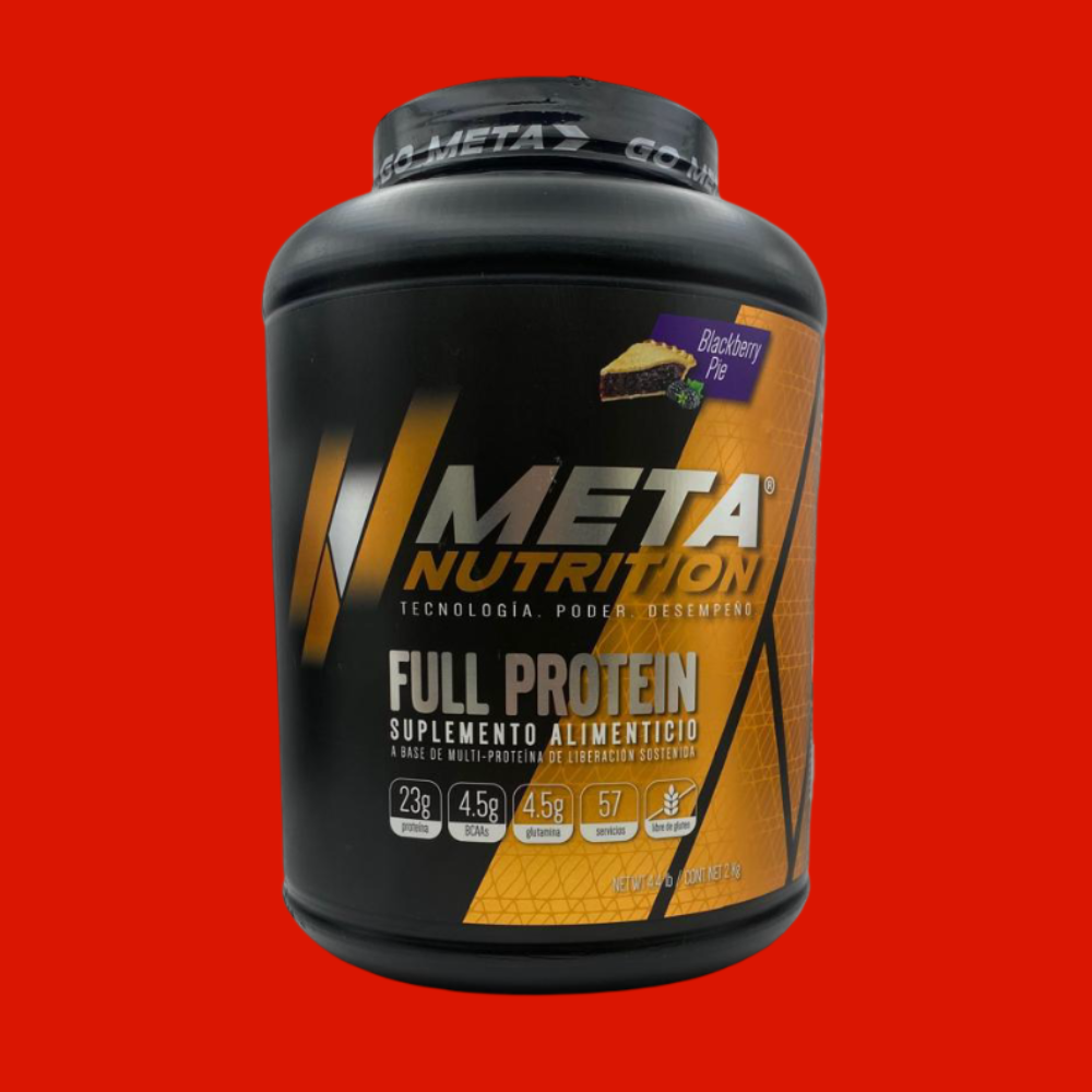 META NUTRITION FULL PROTEIN 2 KG BLACKBERRY PIE
